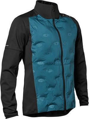Fox Racing Ranger Windbloc Fire Jacket AW21 - Slate Blue - XXL, Slate Blue